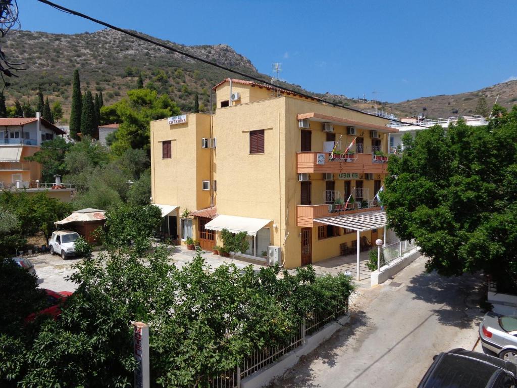 Katerina Hotel Tolón Exterior photo