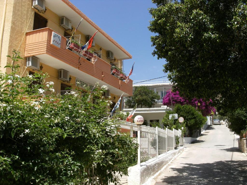 Katerina Hotel Tolón Exterior photo